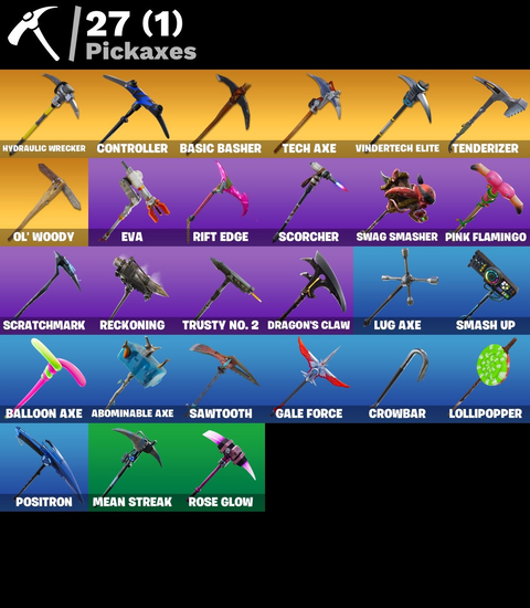 Pickaxes