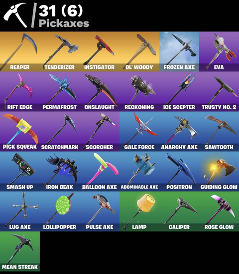 Pickaxe