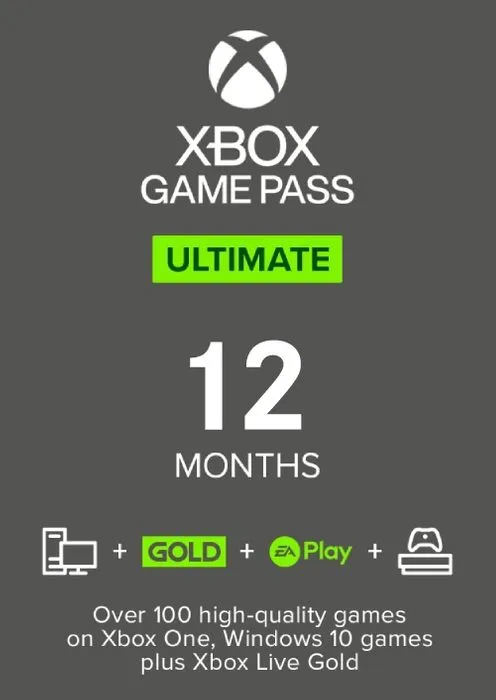 xbox-gamepass-12-months Image