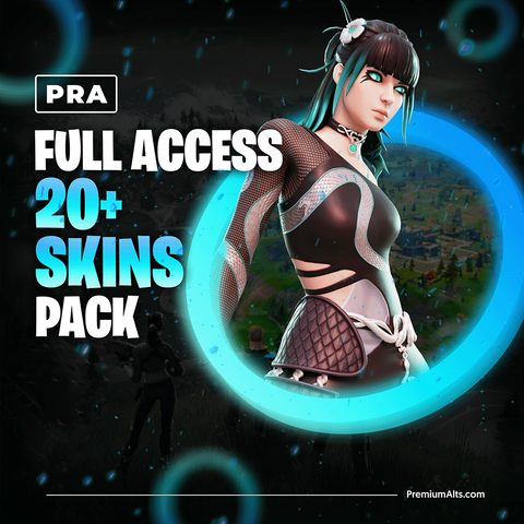 20-skins-fortnite-account Image