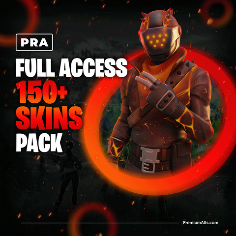 150-skins-fortnite-account Image