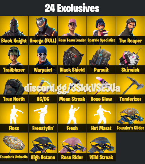 fortnite-account---black-knight---travis-scott---the-reaper---sparkle-specialist---freestylin---169-skins Image